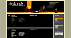 Desktop Screenshot of nicola-raab.de
